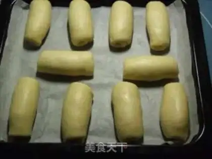 Make QQQ INTESTINE BREAD step 8