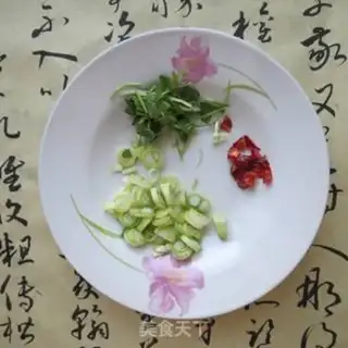 Make Peas and pepper step 2