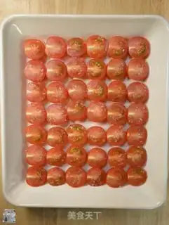 Make Mini tomato dry step 7