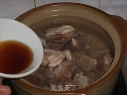 Make Lamb radish soup step 3