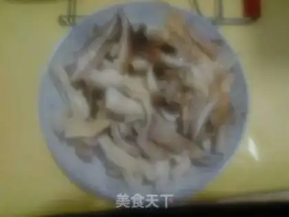 Make Garlic ham and mushrooms step 0