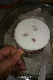 Make The birth cake step 16