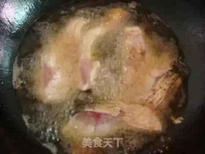 Make Traditional smoked fish step 1