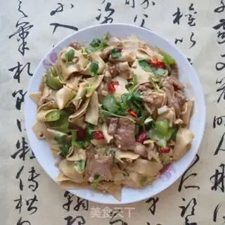 Make Peas and pepper step 5