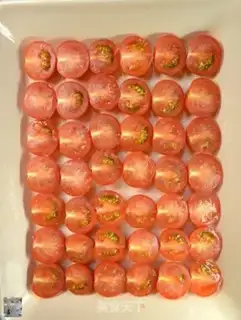 Make Mini tomato dry step 10