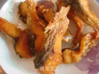 Make Traditional smoked fish step 2