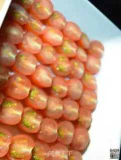 Make Mini tomato dry step 11