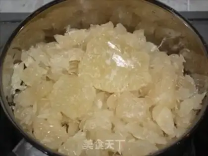 Make Honey grapefruit sauce step 2