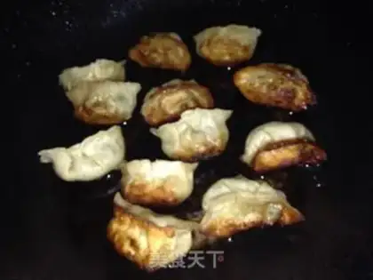 Make Fried dumplings step 2