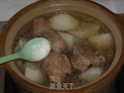 Make Lamb radish soup step 7