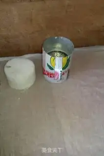 Make The birth cake step 19