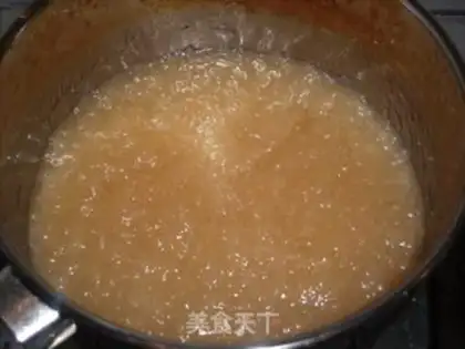 Make Honey grapefruit sauce step 3