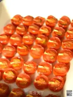 Make Mini tomato dry step 12