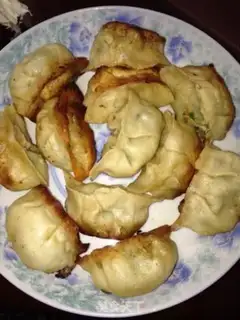Make Fried dumplings step 3