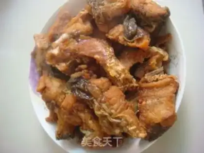Make Traditional smoked fish step 4