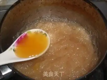 Make Honey grapefruit sauce step 4