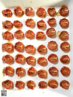 Make Mini tomato dry step 14