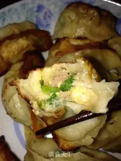Make Fried dumplings step 5