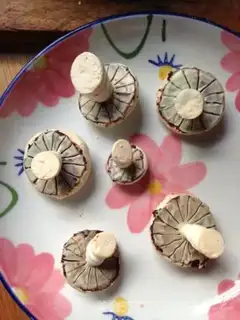 Make Little mushrooms step 11