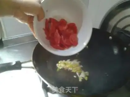 Make Tomato egg soup step 2