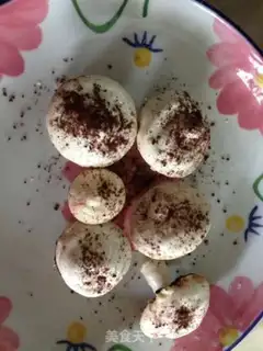 Make Little mushrooms step 12