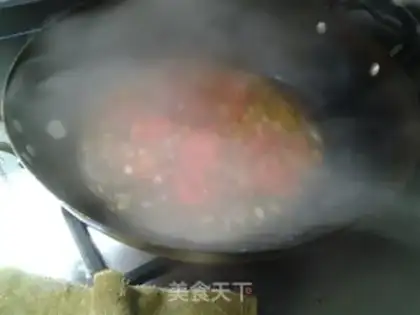 Make Tomato egg soup step 3