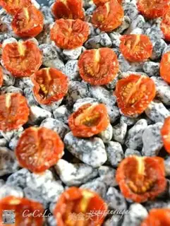 Make Mini tomato dry step 16