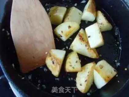 Make Roasted vanilla with fragrance step 9