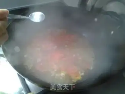 Make Tomato egg soup step 4