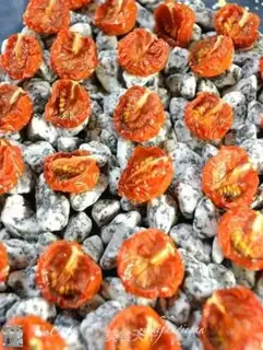 Make Mini tomato dry step 17