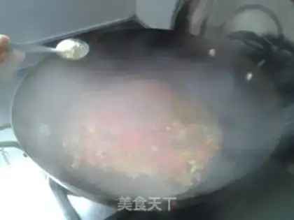 Make Tomato egg soup step 5