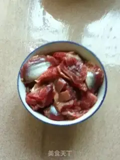 Make Chicken and Dutch beans step 1