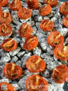 Make Mini tomato dry step 19