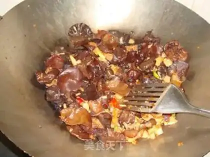 Make Wood bean cologne step 5