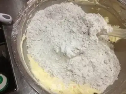 Make Roman coffee cookies step 4