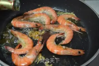 Make Shrimp step 10