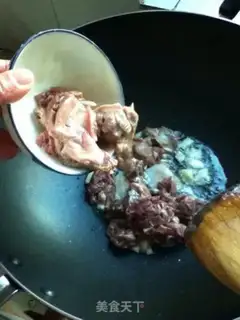 Make Chicken and Dutch beans step 3