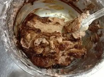Make Roman coffee cookies step 5