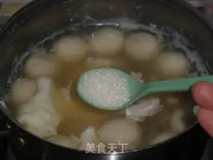 Make ♪ Cinnamon and soup ♪ step 4