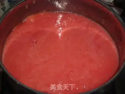 Make Homemade ketchup step 4