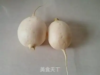 Make Sugar radish step 0