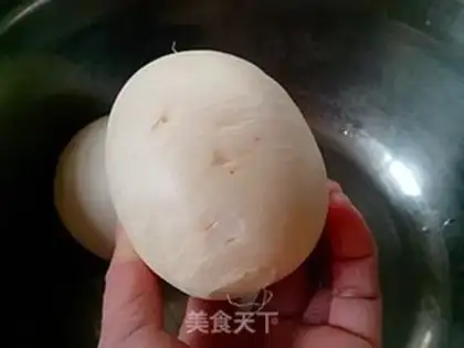 Make Sugar radish step 1