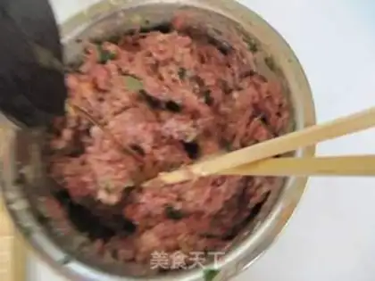 Make Burger beef cake step 12