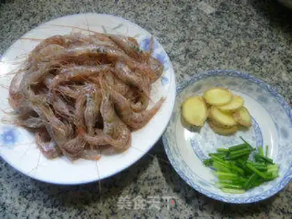 Make Red burning shrimp step 0