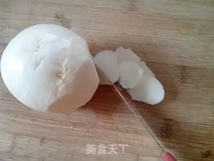 Make Sugar radish step 2