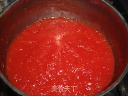 Make Homemade ketchup step 6