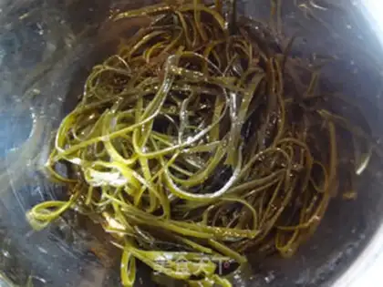Make Spicy seaweed step 0