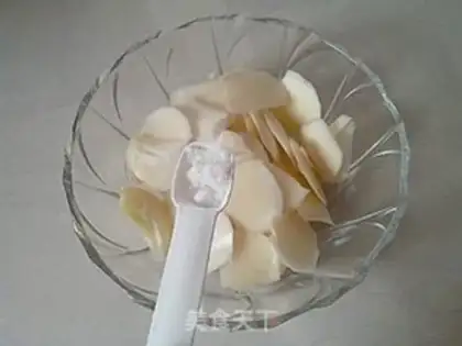 Make Sugar radish step 3