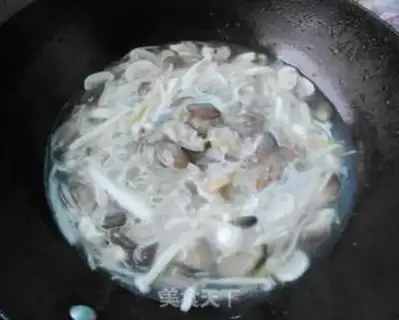 Make The mushroom toad soup step 7