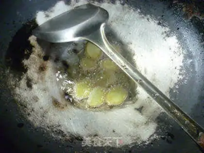 Make Red burning shrimp step 1